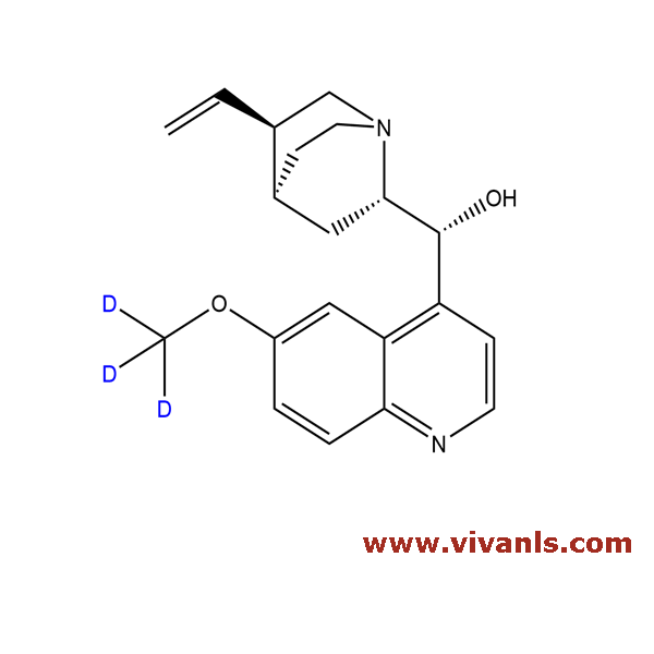 Stable Isotope Labeled Compounds-Quinine D3-1663329056.png